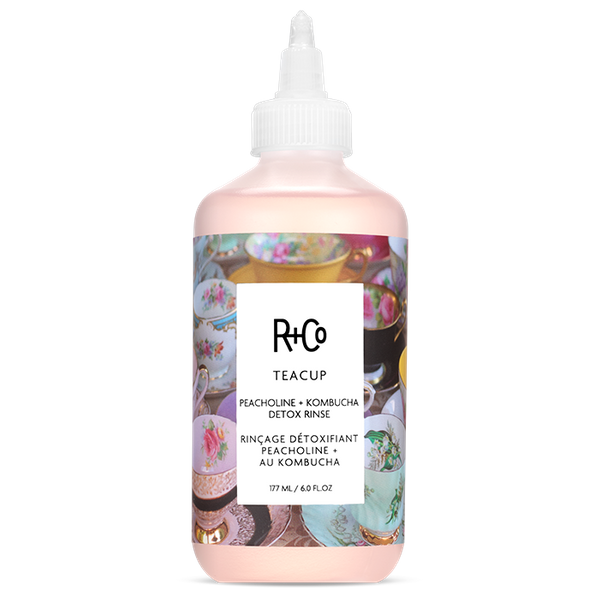 R+Co TEACUP Peacholine + Kombucha Detox Rinse