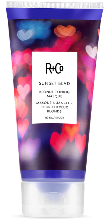 R+Co SUNSET BLVD Blonde Toning Masque - Totality Skincare