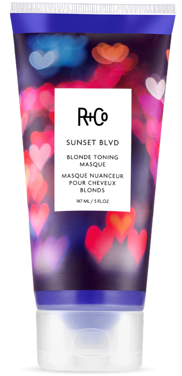 R+Co SUNSET BLVD Blonde Toning Masque