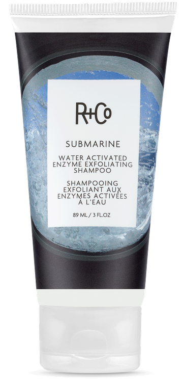 R+Co SUBMARINE Water Activated Enzyme Exfoliating Shampoo