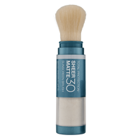 Colorescience SUNFORGETTABLE® TOTAL PROTECTION™ SHEER MATTE SPF 30 SUNSCREEN BRUSH - Totality Skincare