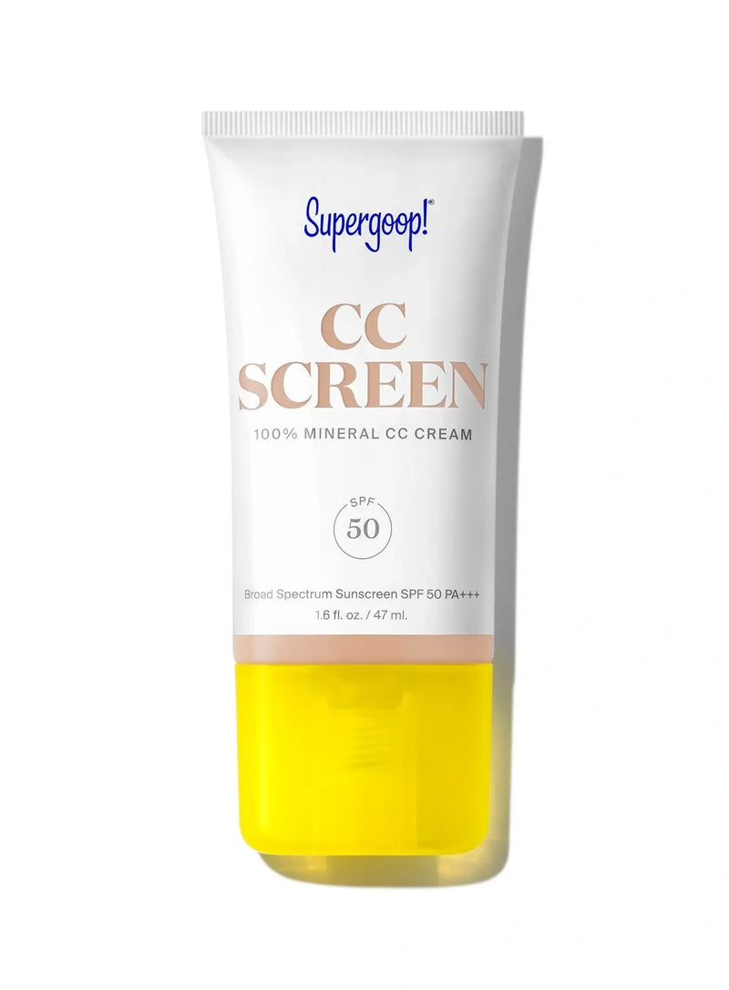 Supergoop! CC Screen 100% Mineral CC Cream SPF 50 - 346W