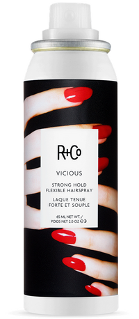 R+Co VICIOUS Strong Hold Flexible Hairspray - Totality Skincare