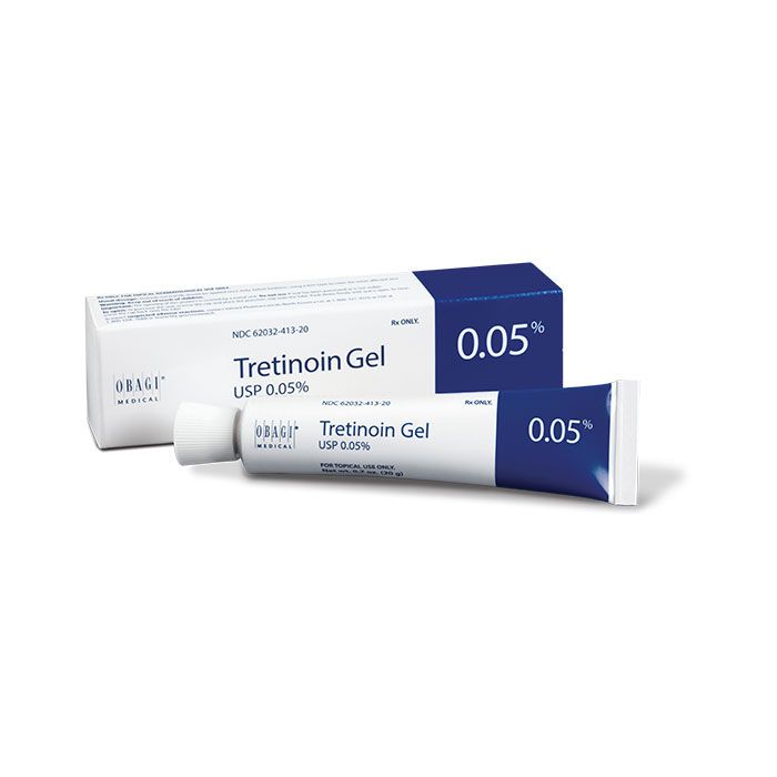 Obagi Tretinoin 0.05% Gel 0.7 oz - Totality Skincare