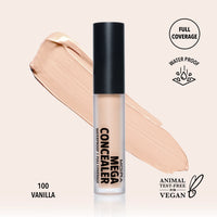 Moira Mega Waterproof Concealer - Totality Medispa and Skincare