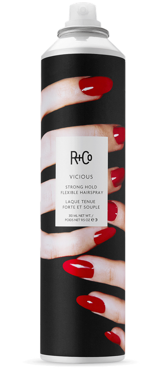 R+Co VICIOUS Strong Hold Flexible Hairspray